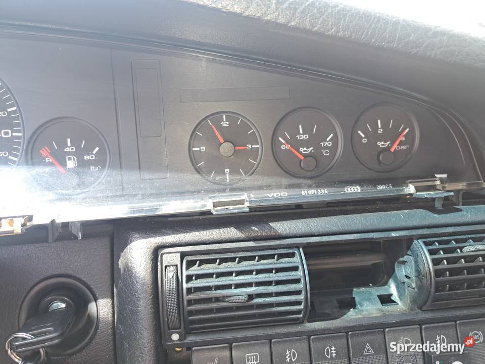 Licznik audi 100 benzyna Mogilno