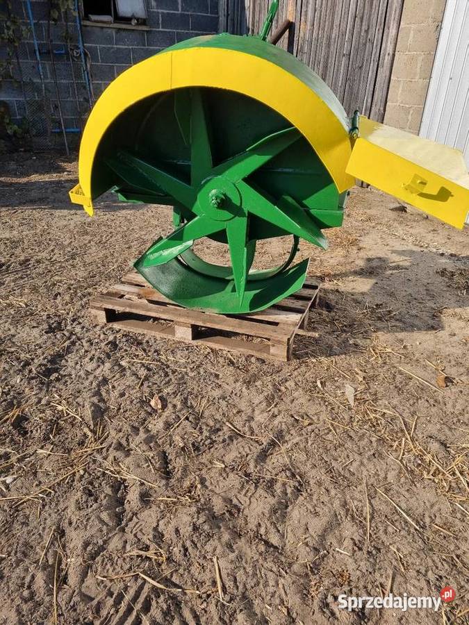 Obsypnik pryzm wulkan Agromasz wielkopolskie