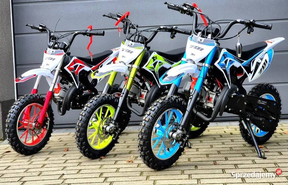 Mini Cross 50 Sportowe sprzęgło wydech XTR 701