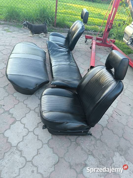 Fiat 125p fotele kanapa komplet osobowe Stalowa Wola