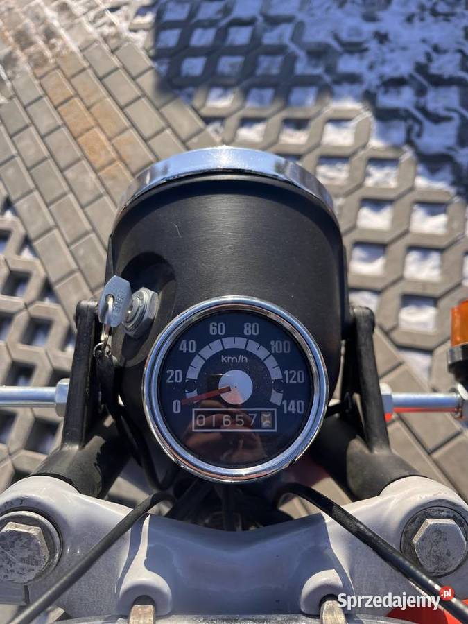 Wsk 125 kos renowacji Rok produkcji 1985 Popowo