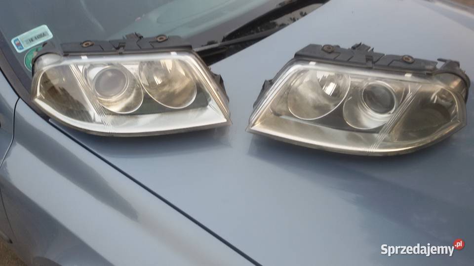 Lampy przednie VW PASSAT B5FL orginalne Lampy przednie warmińsko-mazurskie Elbląg