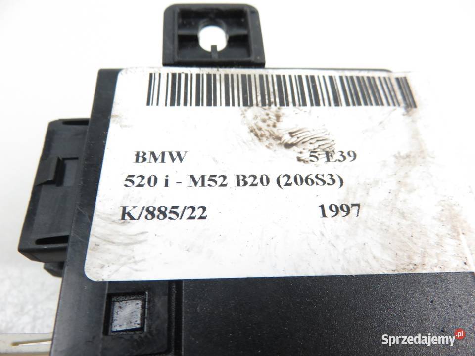 MODUŁ DRZWI BMW 5 E39 8376070 osobowe