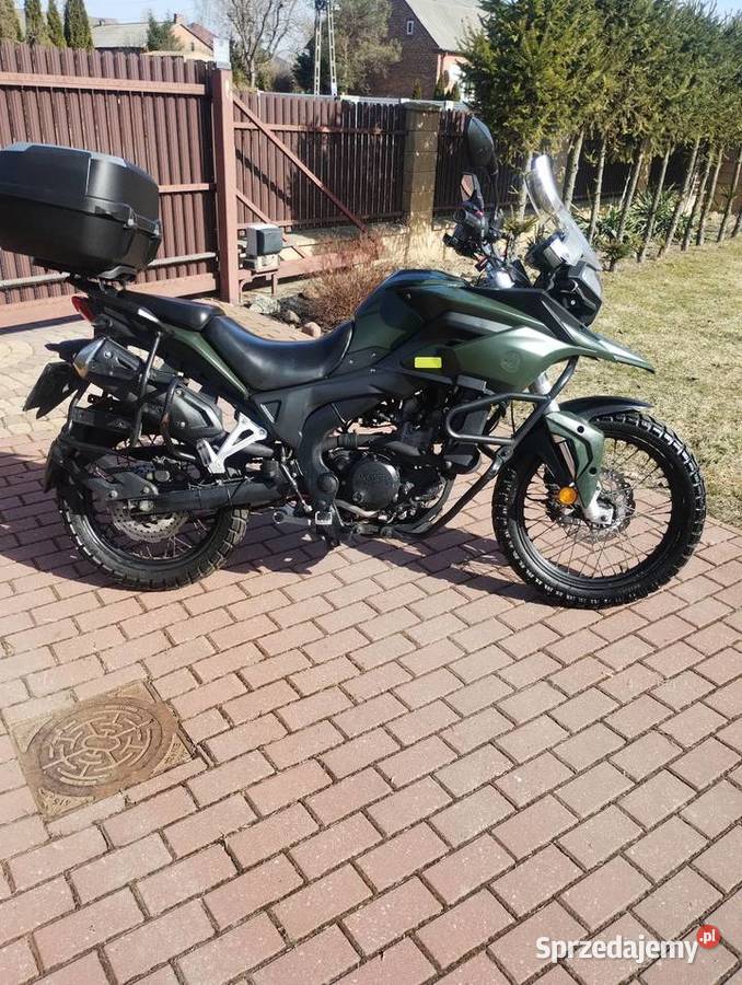 Motocykl 250125 kat B A1 kupiony w polskim salonie Chełm