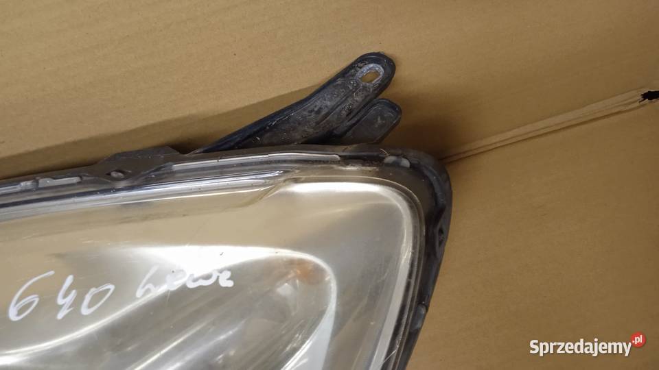 CITROEN NEMO I LAMPA PRZÓD LEWA Zbierkowo