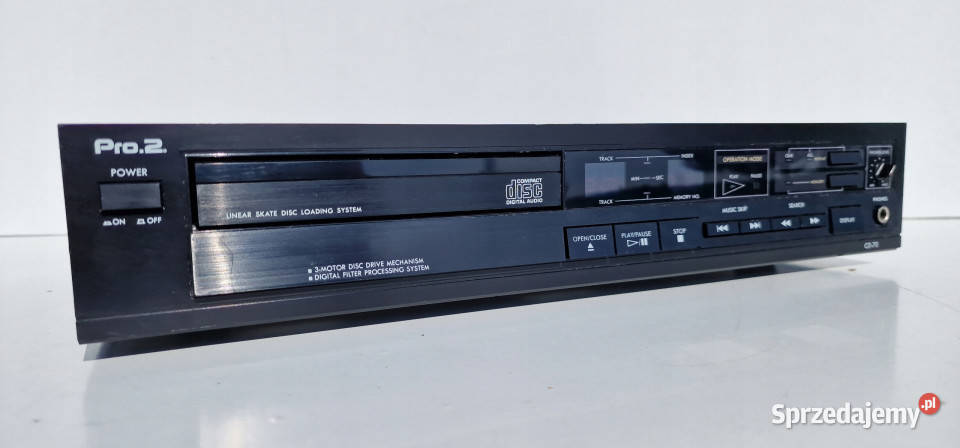 Cd player Pro2 Pro 2 CD70 CD 70 Odtwarzacze CD i MD Międzychód