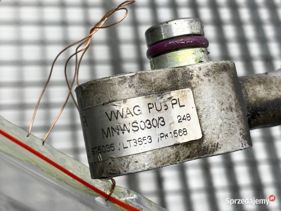 RURKA KLIMATYZACJI VW PASSAT B7 3C0820721R 20