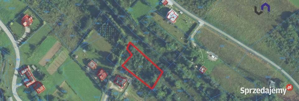 Grunt Krościenko Dunajcem 1329m2