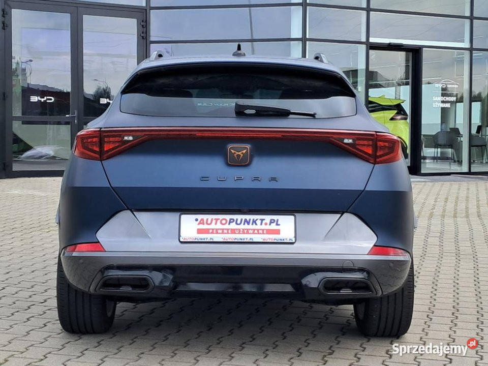 Cupra Formentor 2022r Gwarancja IWŁ ASO FV23 LED Tychy