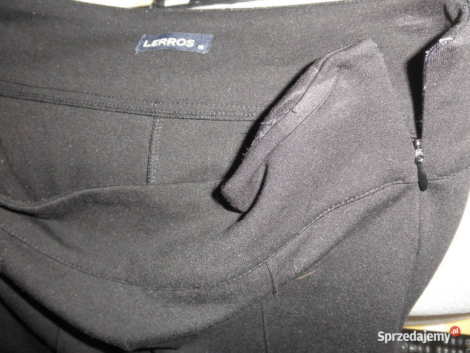 Spodnie czarne pomorskie Gdańsk sprzedam