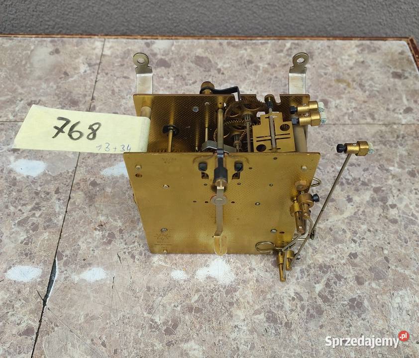 768 Mechanizm łańcuchowy zegara ściennego Tczew