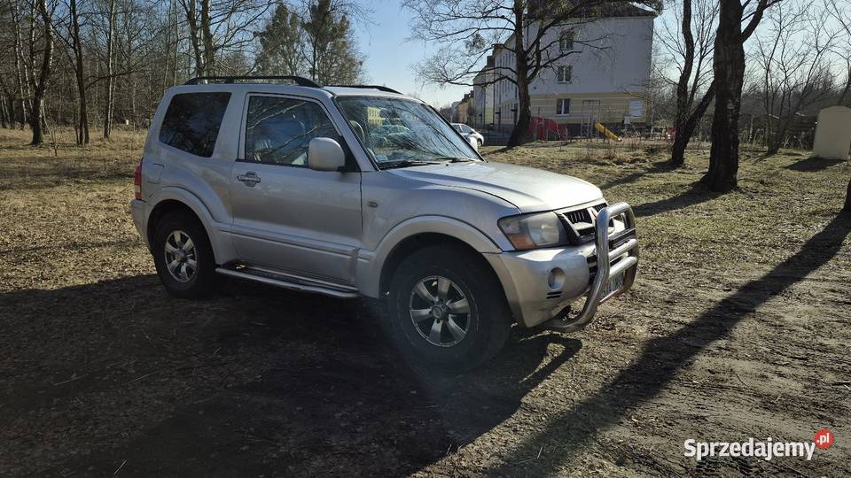 Mitsubishi Pajero 3 2003r 32diesel 4x4 176 śląskie Tarnowskie Góry