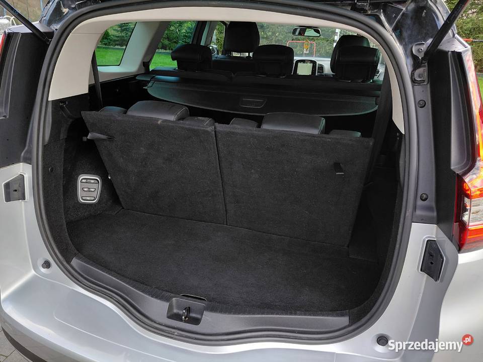 Renault Grand Scenic Full Led Nawi 7 Osób Czarnków