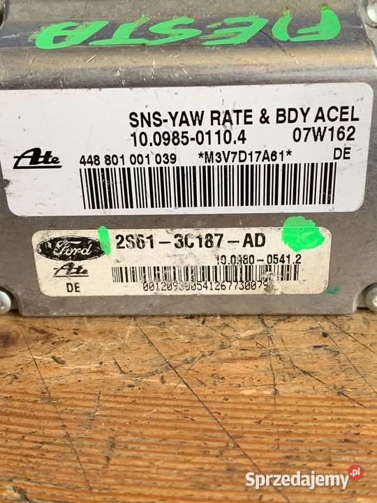 Czujnik prędkości Ford MK6 2S613C187AD czujniki wielkopolskie sprzedam