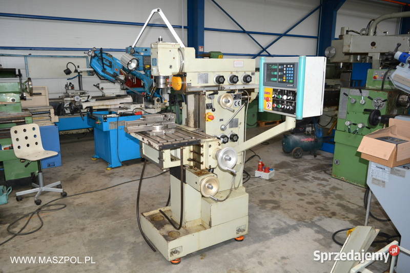 Frezarka narzędziowa uniwersalna ORADEA FUS 22 2 Głowno