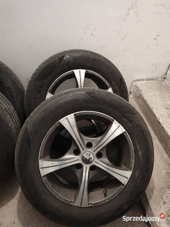 Koła felgi aluminiowe 215 65 r16 Mitsubishi podlaskie Białystok