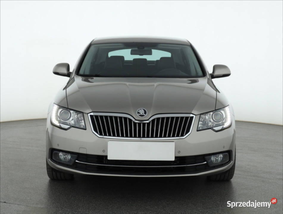 Skoda Superb 36 FSI V6 czujnik parkowania Piaseczno