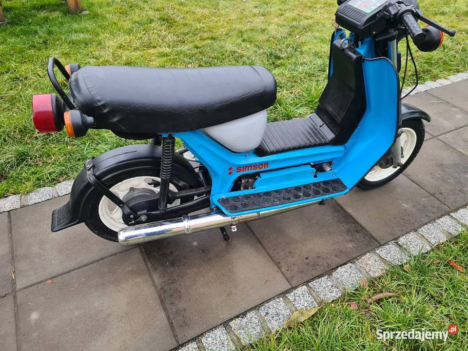 Simson sr50 skuter Rok produkcji 1989 Goczałkowice-Zdrój sprzedam