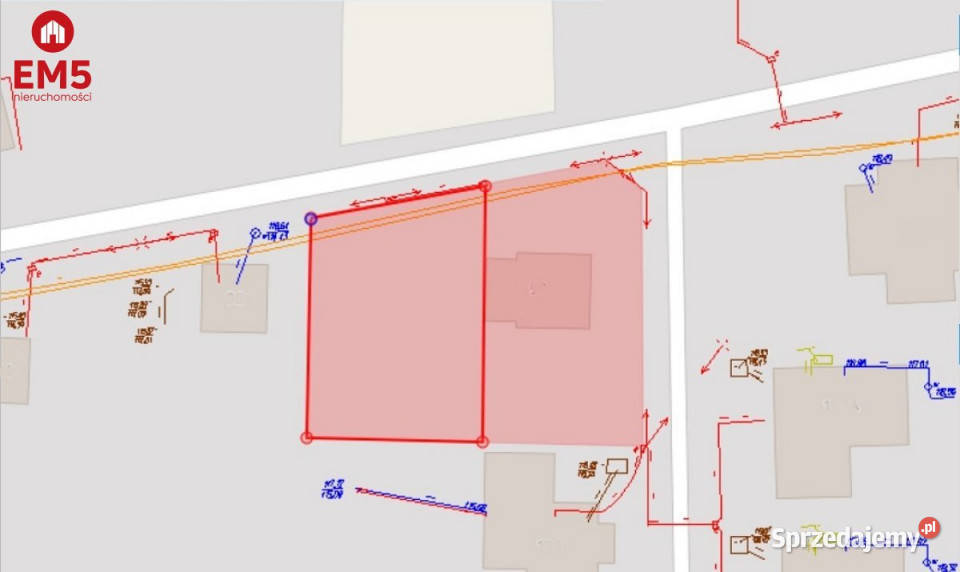 Grunt 830m2 Żółtki Sprzedaż