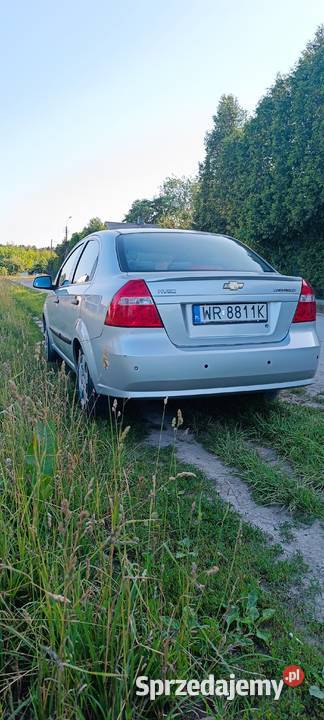 Chevrolet Aveo 12 benzynagaz elektryczne szyby Jachranka