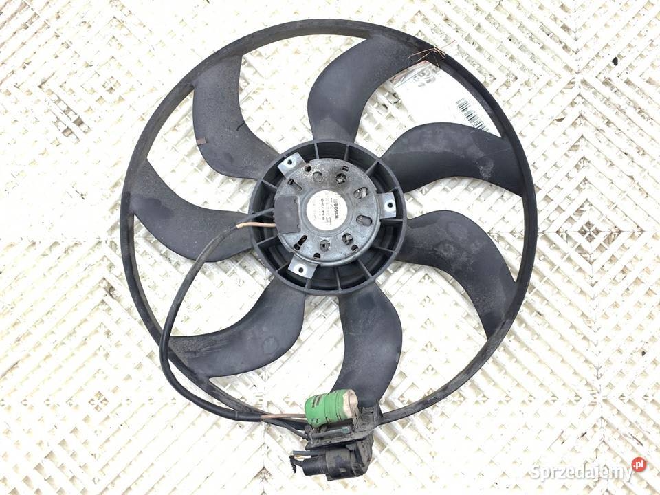 WENTYLATOR CHŁODNICY OPEL ZAFIRA C 20 165
