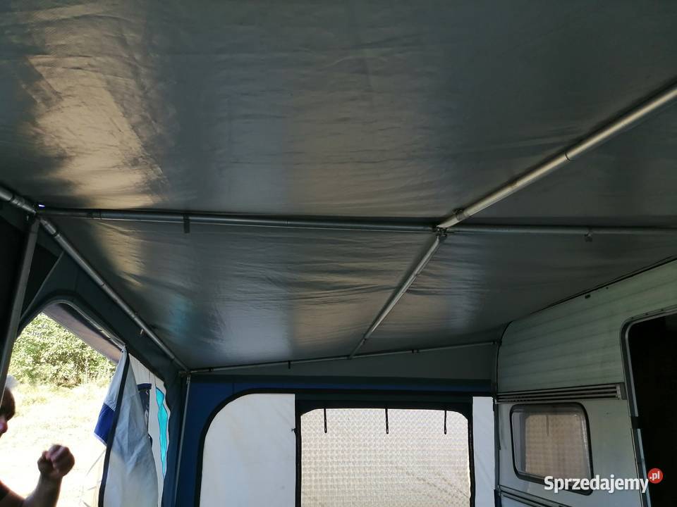 Przedsionek namiot do przyczepy kempingowej Dziemiany