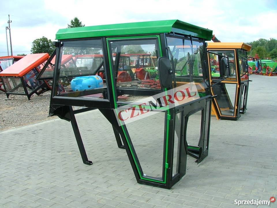Kabina C330 C360 T25 MF MTZ Bizon sprzedam
