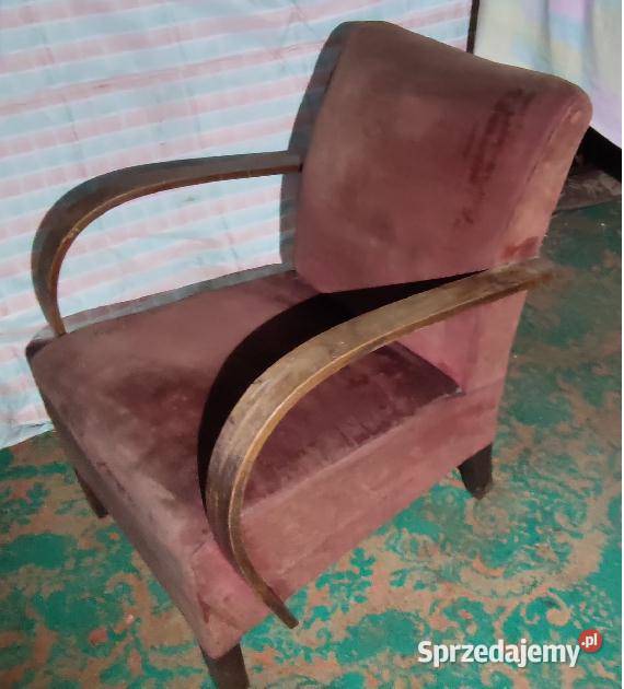 FOTEL PRL lata 50te Meble