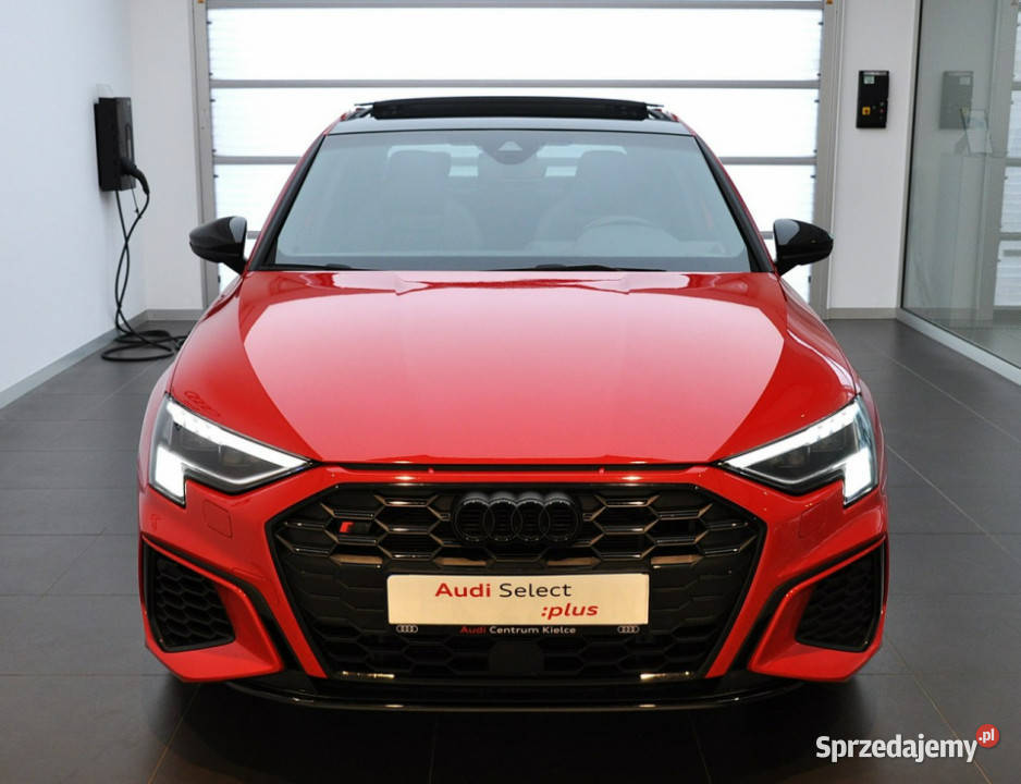 Audi S3 Limousine 310 Quattro Panorama system Start-Stop Samochody osobowe Kielce