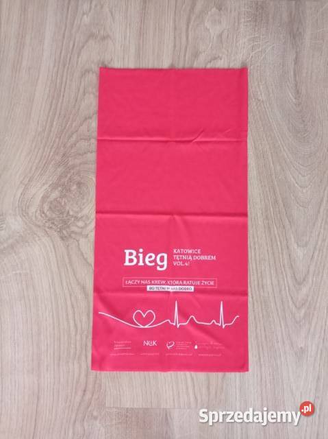 Komin wielofunkcyjny bandana chusta Chorzów