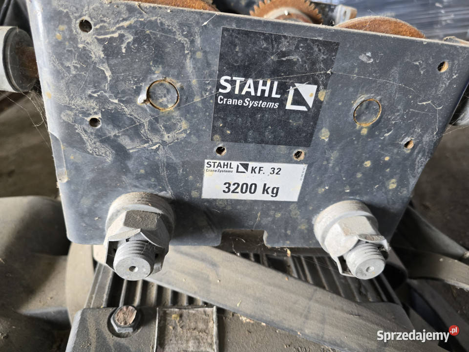 Wciągarka do suwnicy warsztatowa STAHL ST32 3200 Baliki