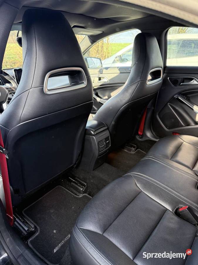 MercedesBenz CLA45 AMG Lutogniew