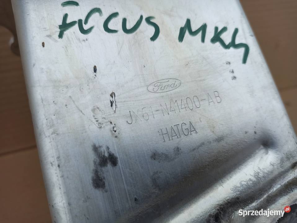 FORD FOCUS MK4 BELKA ZDERZAKA TYŁ WZMOCNIENIE Trzciel sprzedam