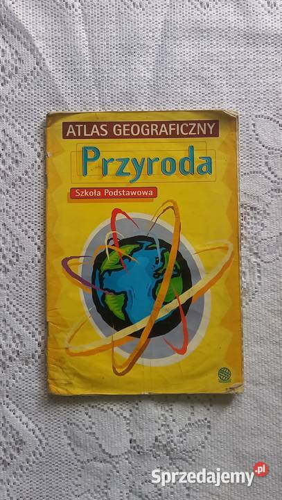 Atlas geograficzny Przyroda kl 46 Małkinia Górna