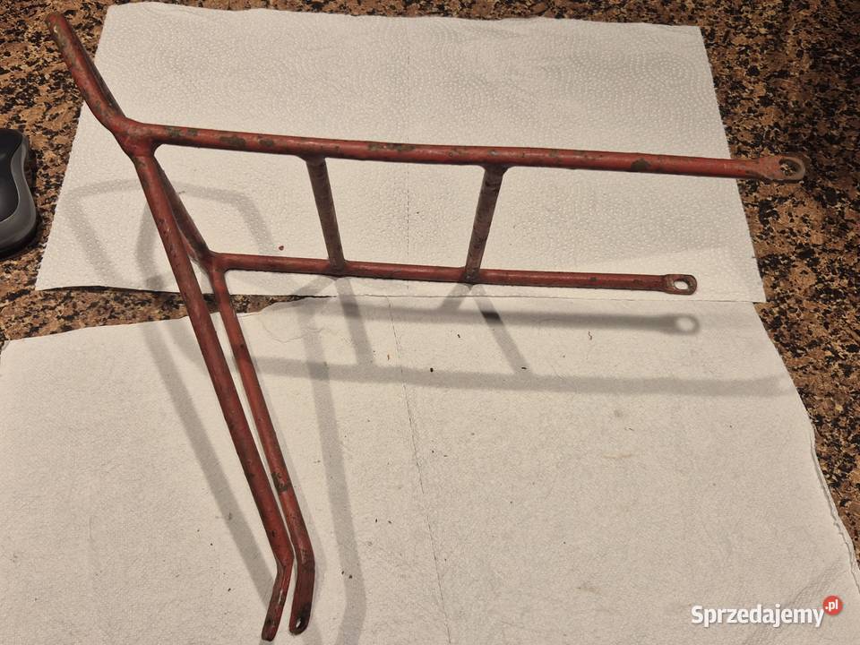 Bagażnik akcesoryjny Motorower Żak Ryś Słupsk