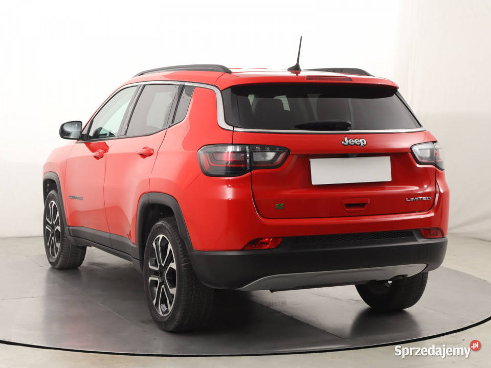 Jeep Compass 15 Turbo eHybrid śląskie Katowice