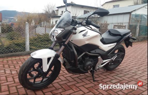 honda nc700s 2012r na kat A2 Limanowa