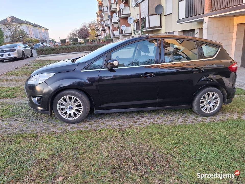 Ford C 2012 r 16 diesel 115 Titanium 115KM wielkopolskie sprzedam