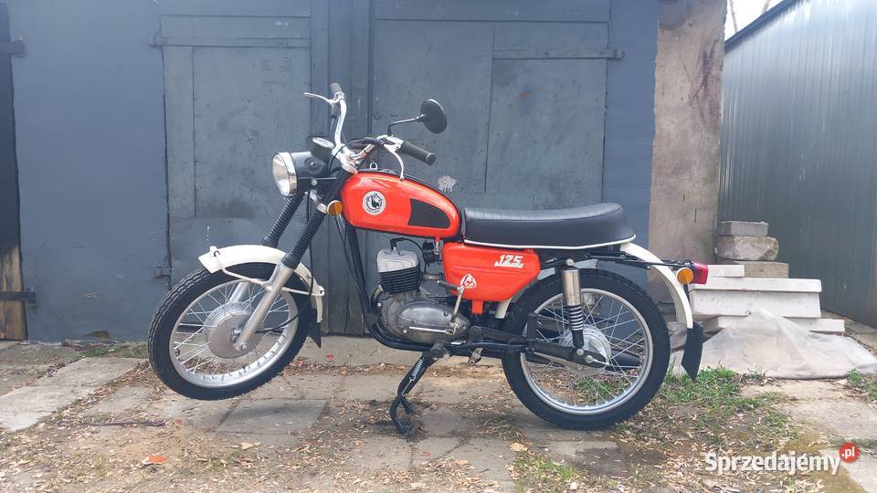 Wsk 125 Kos 85r Renowacji Turek
