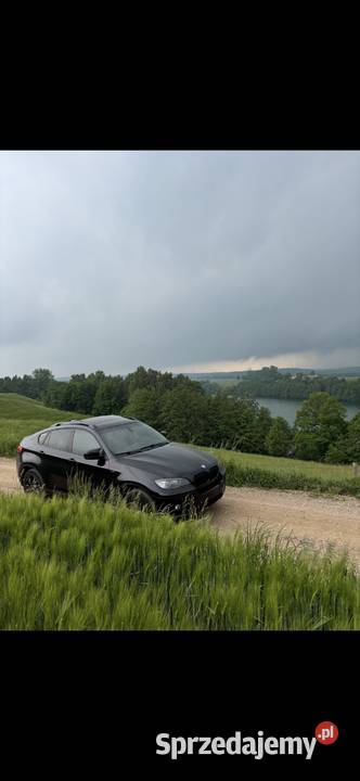 Bmw x6 30 diesel 2008r lubelskie Cyców-Kolonia Druga sprzedam