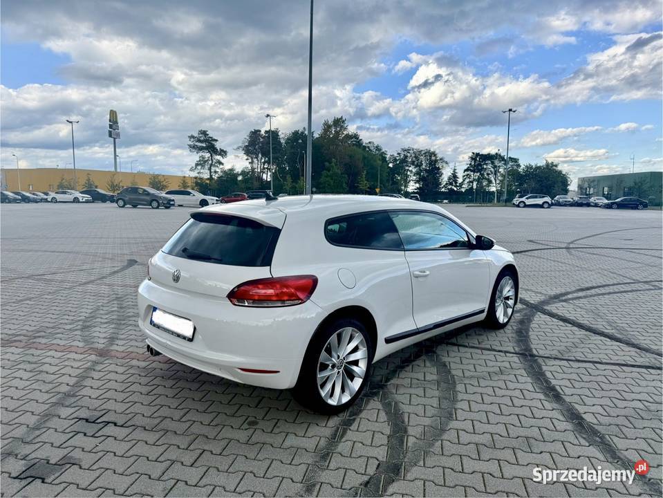 Volkswagen Scirocco 20TDI 170 Dynaudio Serwis nieuszkodzony lubuskie