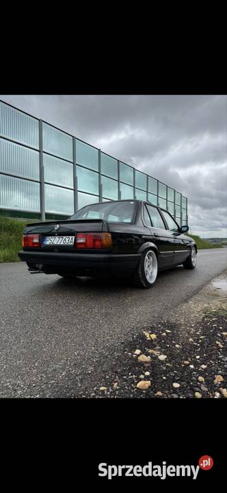 Bmw e30 1989 m52b20 Zarejestrowany w Polsce