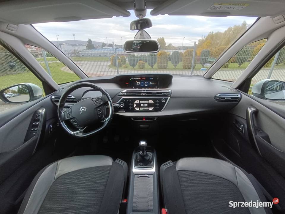 Citroen C4 Picasso II 20 BlueHDi 150 2015 Sanok sprzedam
