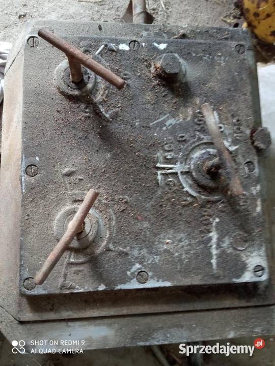 Siewnik zbożowy Mazur Chwiły