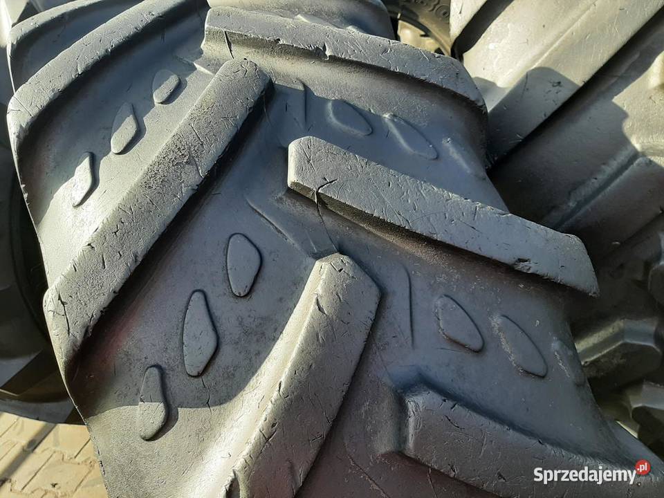 Opona używana rolnicza 42080R28 169R28 KLEBER podlaskie Zaścianki