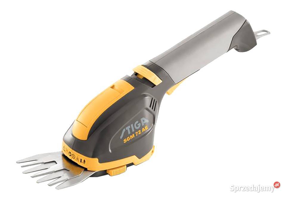 Nożyce akumulatorowe Stiga SGM 72 AE Tajęcina