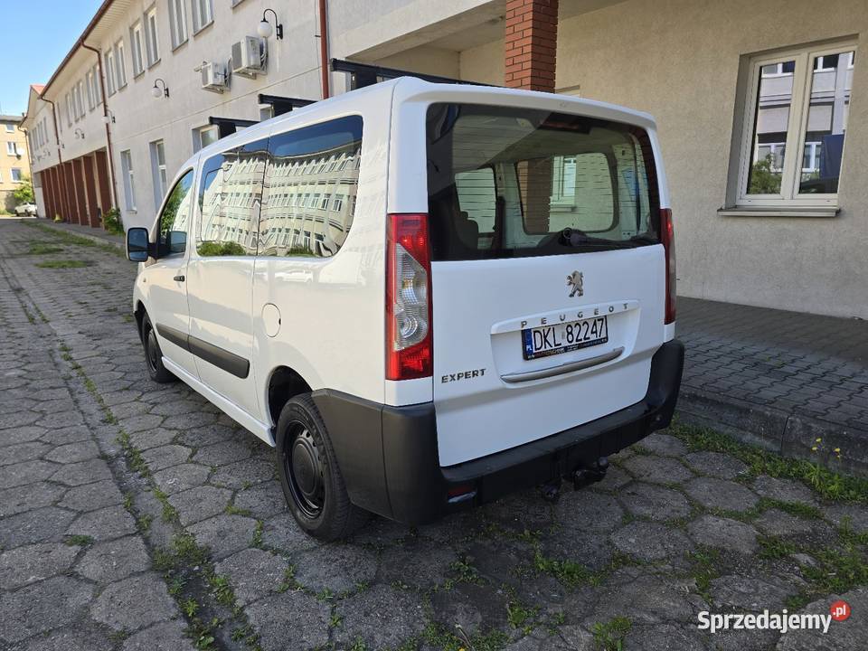 Peugeot expert 20 hdi brygadówka 2007