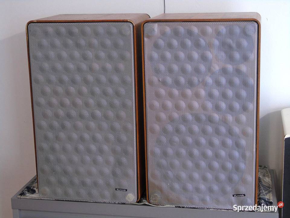 Kolumny Summit SSM350 świetne stereo Vintage podkarpackie Jasło