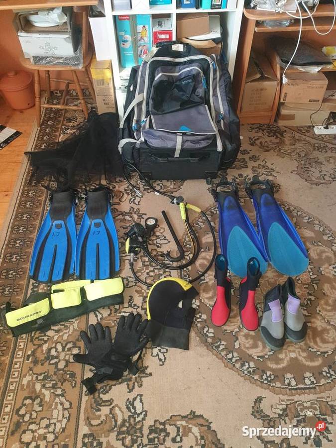 Osprzęt do nurkowania Trzcianka