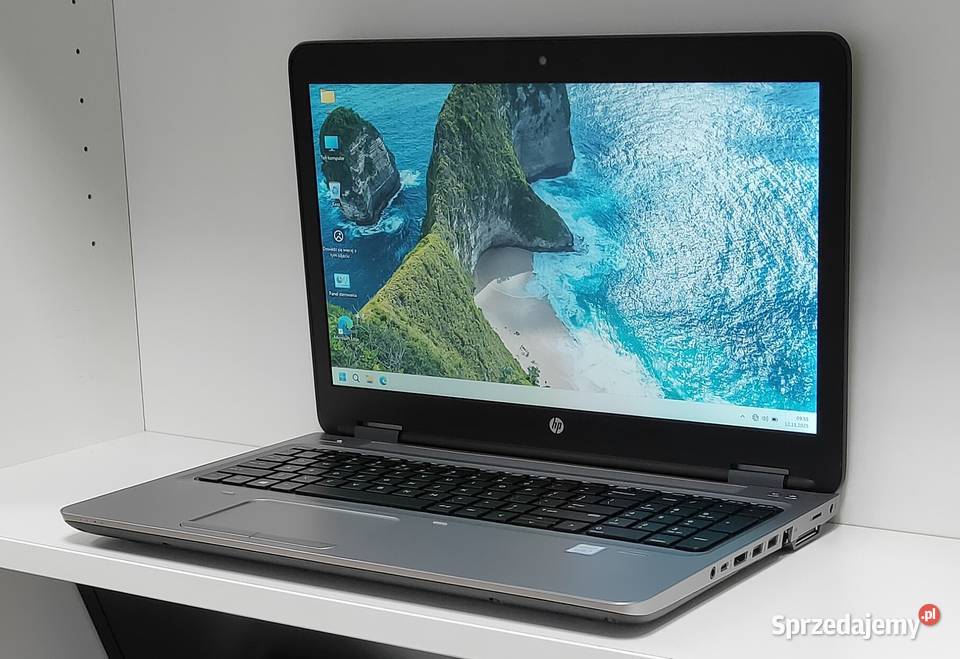 Laptop HP 650 G3 Intel i57300u 16GBD4 Win11 lubelskie Lublin